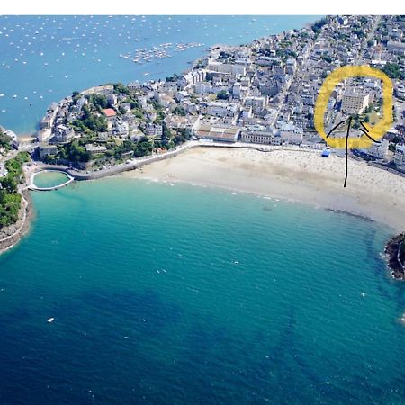 2 Pieces Terrasse Vue Mer Dinard Dış mekan fotoğraf