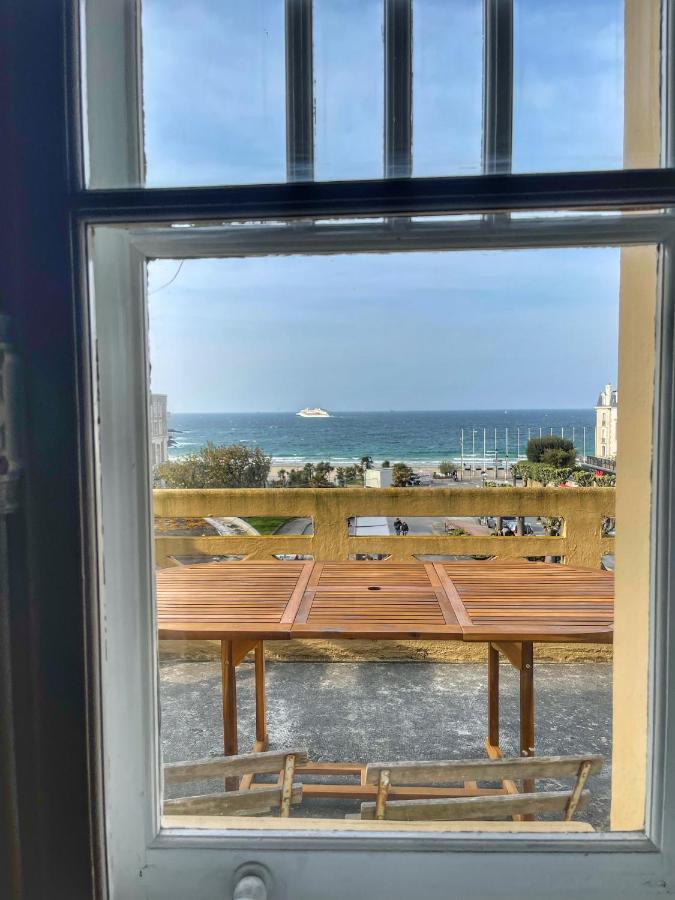 2 Pieces Terrasse Vue Mer Dinard Dış mekan fotoğraf