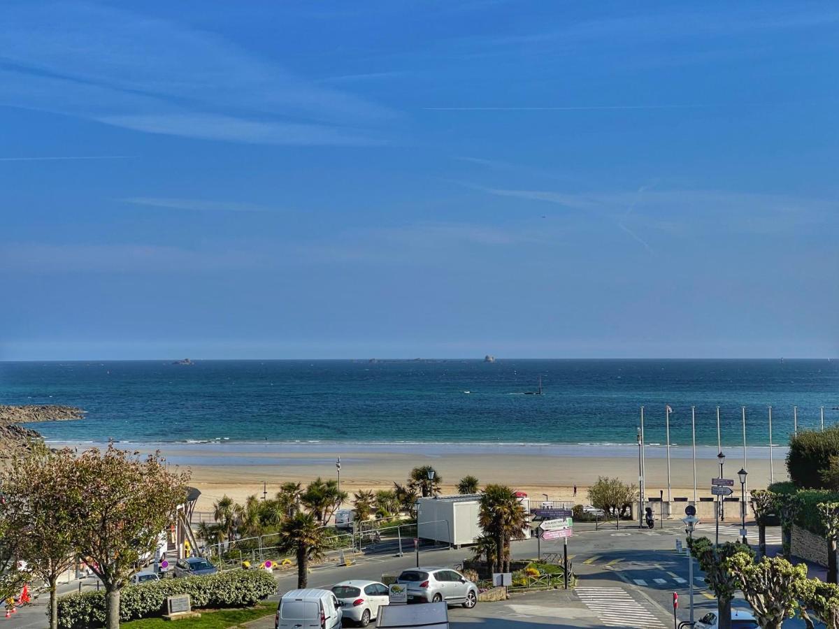 2 Pieces Terrasse Vue Mer Dinard Dış mekan fotoğraf