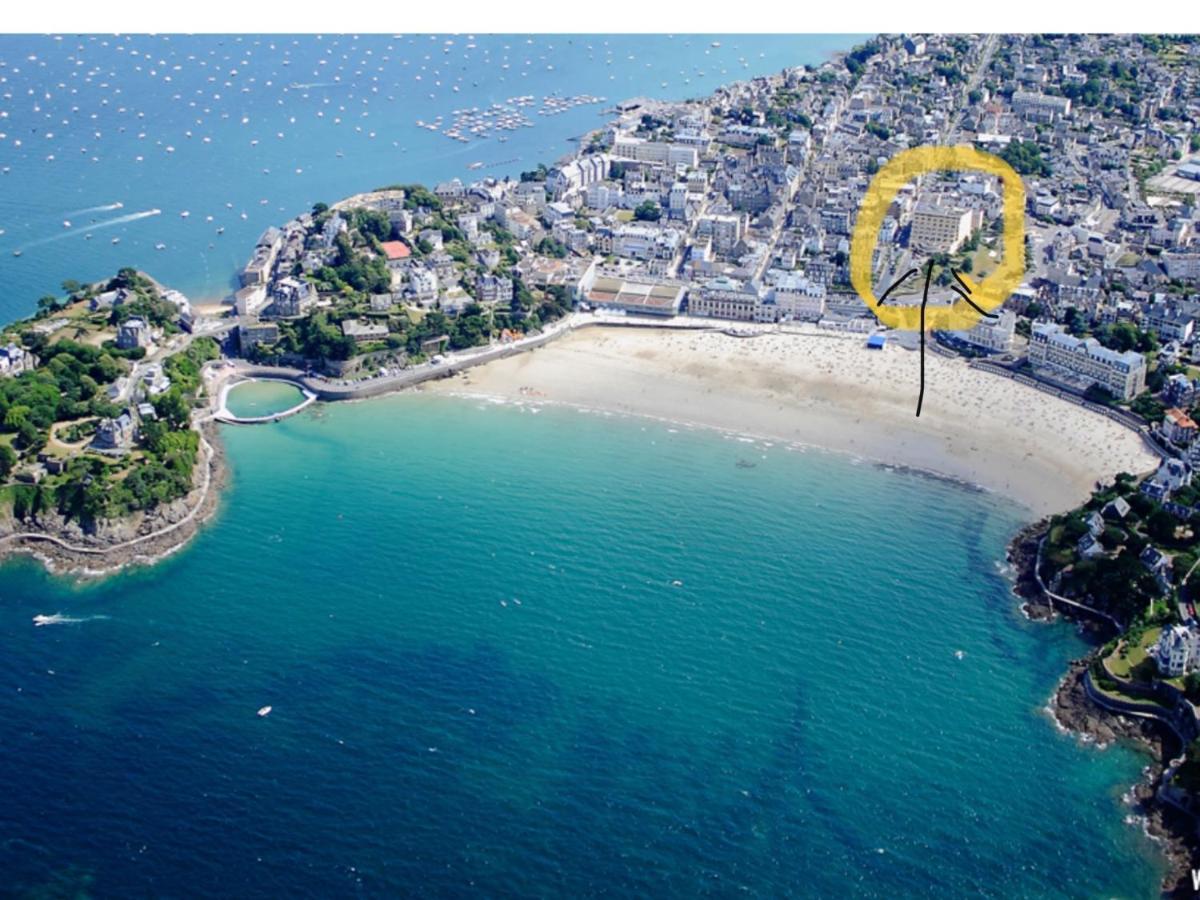 2 Pieces Terrasse Vue Mer Dinard Dış mekan fotoğraf
